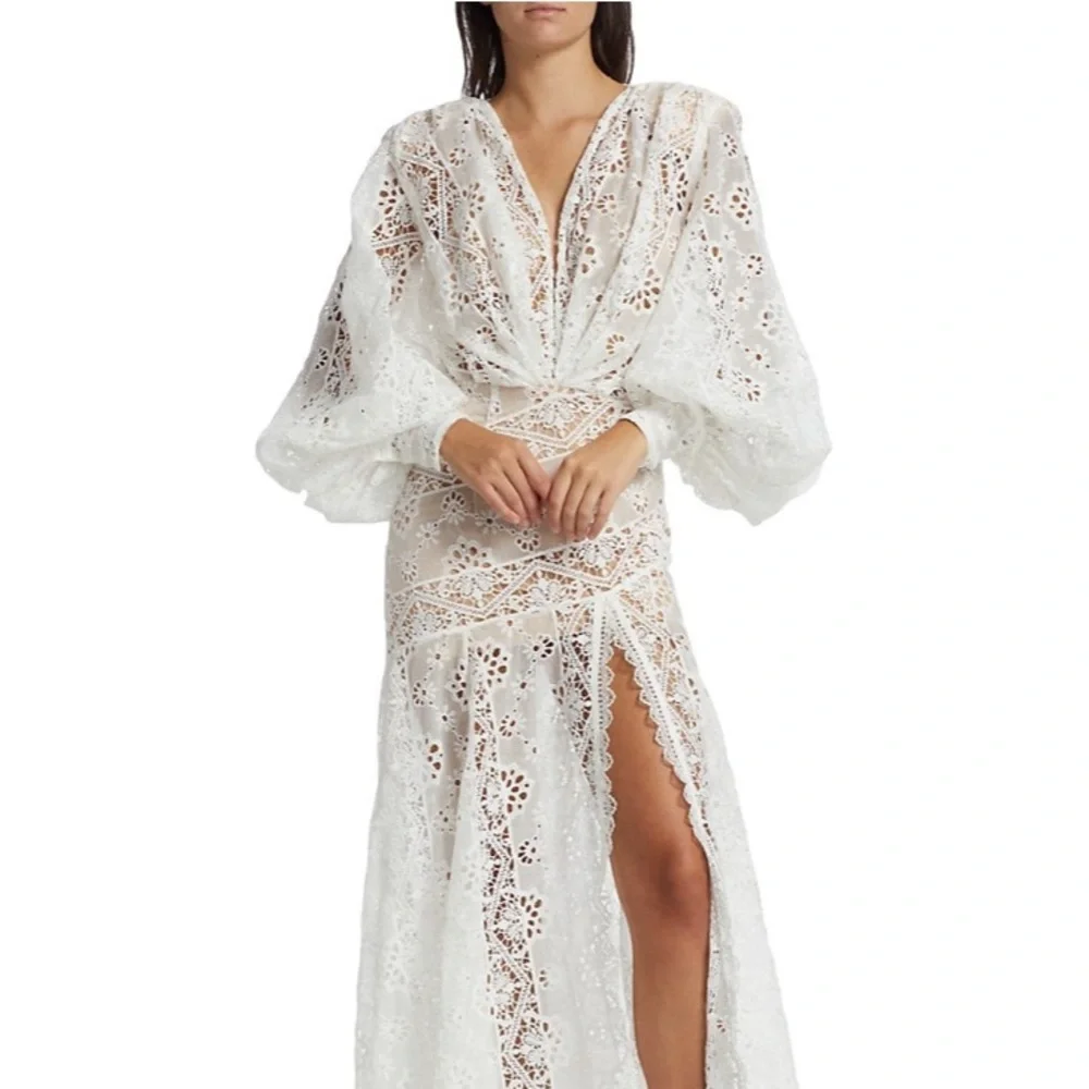 NWT Bronx and Banco Adele Maxi Dress - Picture 7 of 9
